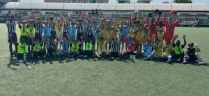 Memorial Ale&amp;Ricky / Under 10 - Haj Abdallah trascina la Sisport, festa di sport e memoria con Juventus, Mirafiori e Spazio Talent Soccer