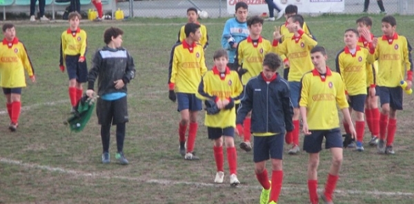 Under 14 Torino - Le immagini e i video di Pianezza-Caselle 6-0