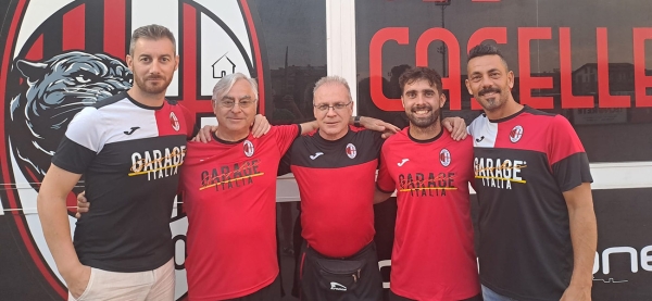 "Parole che vincono", il nuovo comitato tecnico del Caselle Calcio investe sul futuro dei ragazzi