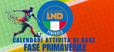 LND Pinerolo - Pubblicati i calendari primaverili dei campionati Esordienti e Pulcini della stagione 2024/25