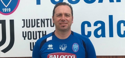 Gianluca Petruzzelli, allenatore del Fossano Under 19