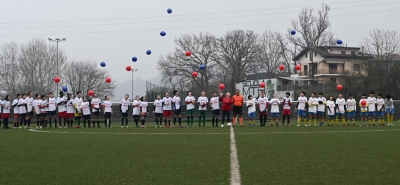 Una partita con gli amici di Andrea Vincenzi: in campo Gassino e Autovip San Mauro 2011