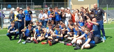 L&#039;Under 15 campione di Torino
