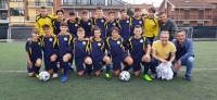 Atletico Mirafiori Under 15, una squadra tutta nuova. Mister Valenti: “Miglioriamo giorno dopo giorno”