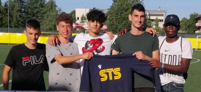 Spazio Talent Soccer, salto di qualità: 26 nuovi arrivi, Bilal Pozzi e Ibrahim coppia d’attacco in Under 17