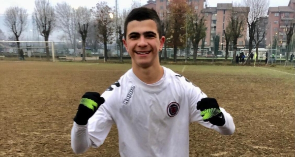 Manuel Giarratana del Vanchiglia Under 14