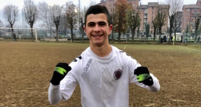 Manuel Giarratana del Vanchiglia Under 14