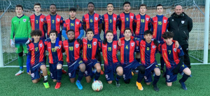 La squadra del Barracuda Under 16