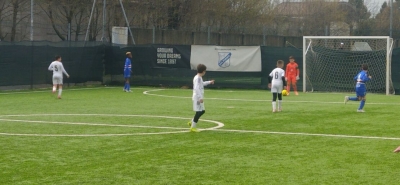 Volpiano Pianese e Sampdoria in azione