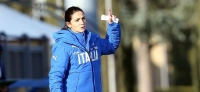 Patrizia Panico, allenatrice della nazionale Under 15