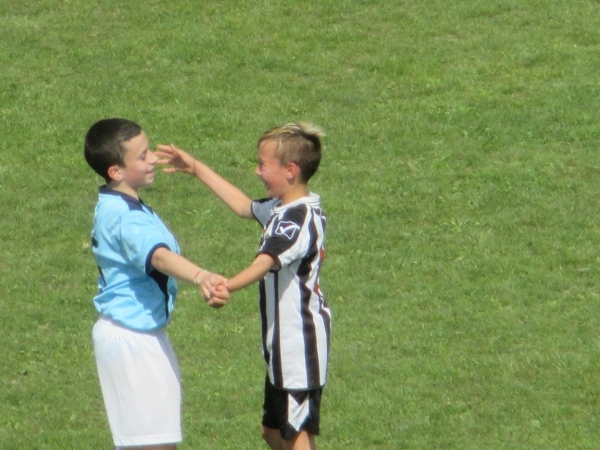 L&#039;Alpignano esce a testa alta contro le titolate Chisola, Barcanova e Lascaris. Sul campo vince lo sport (T. Lascaris - 2005)