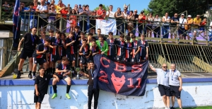Under 14 di Torino / Finale - Finisce in trionfo la stagione della Cbs, rossoneri campioni su un orgoglioso Rosta