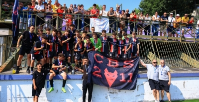 Under 14 di Torino / Finale - Finisce in trionfo la stagione della Cbs, rossoneri campioni su un orgoglioso Rosta
