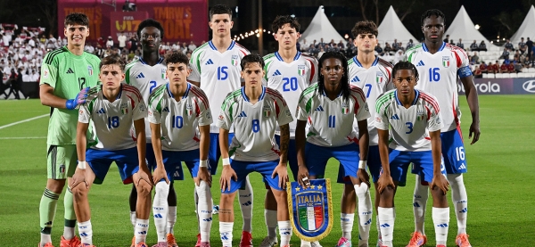Italia Under 18 - Successo all’esordio nel Mondiale per gli Azzurrini: Inácio stende il Qatar a Doha