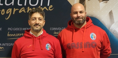 Andrea Gallelli (direttore tecnico) e Gianluigi De Martino (direttore organizzativo)