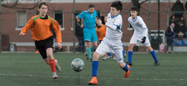 Christmas Lights / Le immagini della finale 1&deg; posto tra Atletico Torino e Venaria