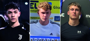 Riccardo Sansica, Emanuele Boldrino e Acsar Barbuta