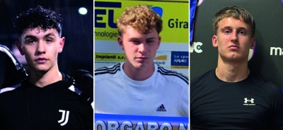 Riccardo Sansica, Emanuele Boldrino e Acsar Barbuta