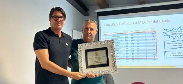46ª SuperOscar del calcio giovanile torinese - Il sorteggio dei gironi: parte la rincorsa al Lascaris campione