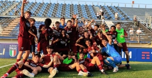 Under 18 nazionale / Finale - Il Torino è campione d&#039;Italia. Super Anino e le reti di Ferraris e Spadoni stendono la Roma