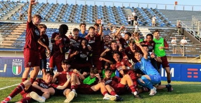 Under 18 nazionale / Finale - Il Torino è campione d&#039;Italia. Super Anino e le reti di Ferraris e Spadoni stendono la Roma