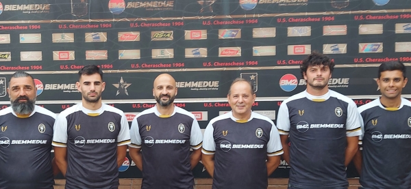 Due novità alla Cheraschese: spazio ad Angelo Sorrentino in Under 16 e Marco Testa in Under 14