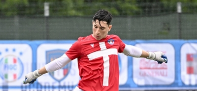 Tommaso Castaldi, portiere del Lascaris U17