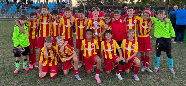 Cirié Future Cup / La finale: Elia Chiesa eroe del Bra, il Torino si arrende solo ai calci di rigore