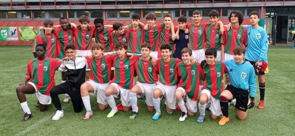 La squadra Under 15 del Cit Turin