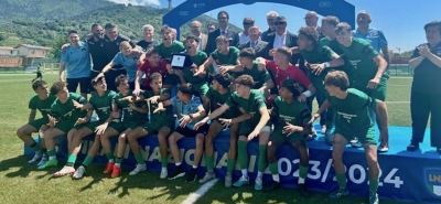 Juniores Cup - La Rappresentativa del girone A (quasi tutta piemontese) si conferma campione