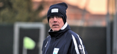 Enrico Lombardi, allenatore dell&#039;Area Calcio Alba e Roero