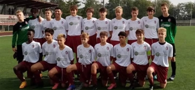 La squadra della Rivarolese Under 16
