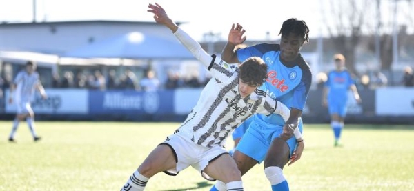 Primavera 1, Juventus-Napoli 3-5 d.c.r.