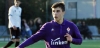 Alessandro Bianco con la maglia della Fiorentina