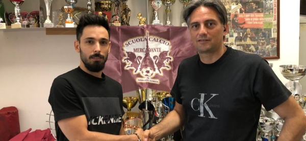 Luigi Ruocco e il Ds Michele Onorato