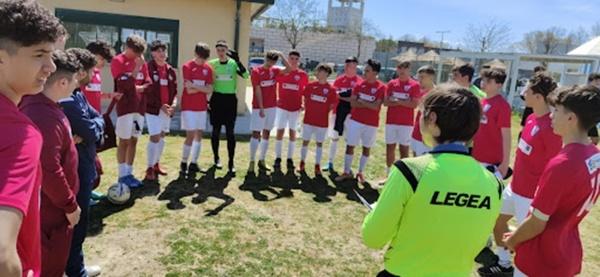 La squadra Under 16 del Csf Carmagnola