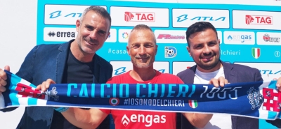 Chieri, è tempo di ufficializzazioni: Antonio Montanaro direttore sportivo, Piero Ciletta responsabile della Scuola calcio