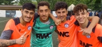 Lucento Under 19: da sinistra Cirillo, Losi, Buffone e Melano