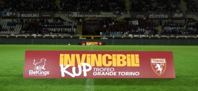 BeKings / Invincibili Kup - Festa e commozione alla sfilata delle squadre allo Olimpico Stadio Grande Torino: tutte le foto