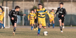 Finale 2011: Bonacini del Parma tra i difensori della Juventus