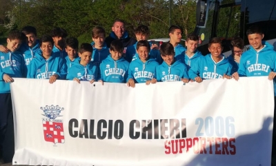 Torneo Fair Play Elite Under 13 - L&#039;avventura del Chieri si ferma a Tirrenia