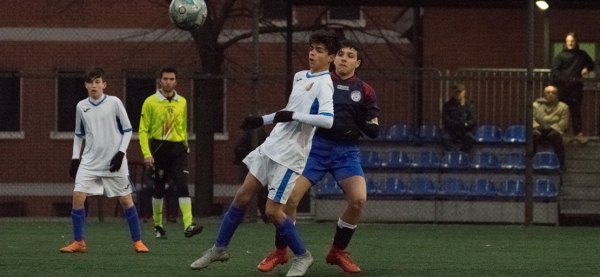 Christmas Lights: le immagini di Atletico Torino-Lucento 2-0