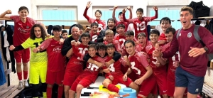 La festa della Biellese per la conquista del girone A