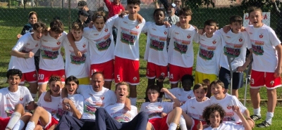 La festa del Cuneo Olmo per il successo nel girone D
