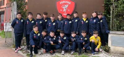 Paradiso Collegno al torneo delle Academy del Perugia: “È stata una festa”