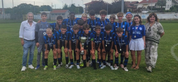 Volpiano Pianese / 5° Memorial Silvano Maffeis U13 - Le finali: L'Atlanta sfonda il muro bianconero nel recupero e alza la coppa, bronzo per la Pro Vercelli dopo una lunghissima serie di rigori