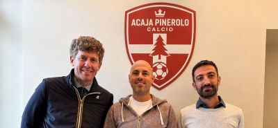 Il consigliere Stefano Ostengo, il presidente Alessandro Tonello e il vicepresidente Daniele Galosso.
