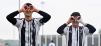 Under 15 serie A/B - Doppietta di Vaccarella e sigillo di Duka: il derby &egrave; bianconero, la Juve vola ai quarti di finale