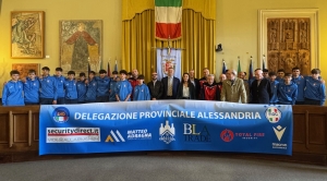 La presentazione della selezione di Alessandria