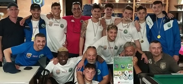 Accademia Real Torino Under 19 con il mister Paolo Guletta